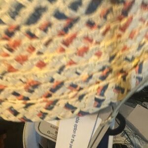 Hat Attack Tan and Black Straw Sun Hat